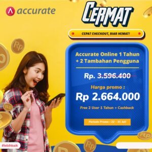 harga accurate online