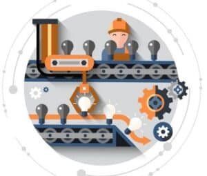 tahapan proses produksi massal