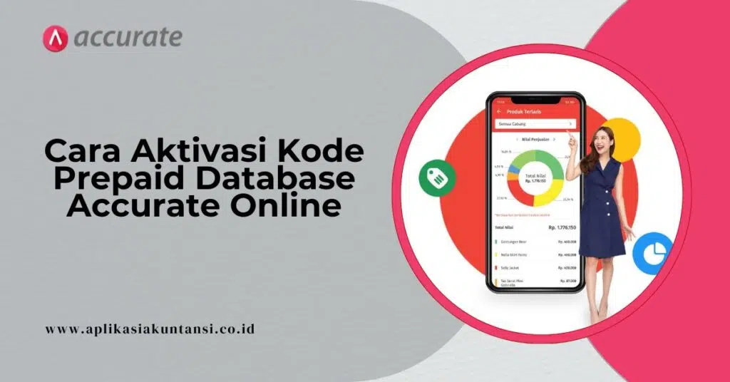 Cara Aktivasi Kode Prepaid Database Accurate Online