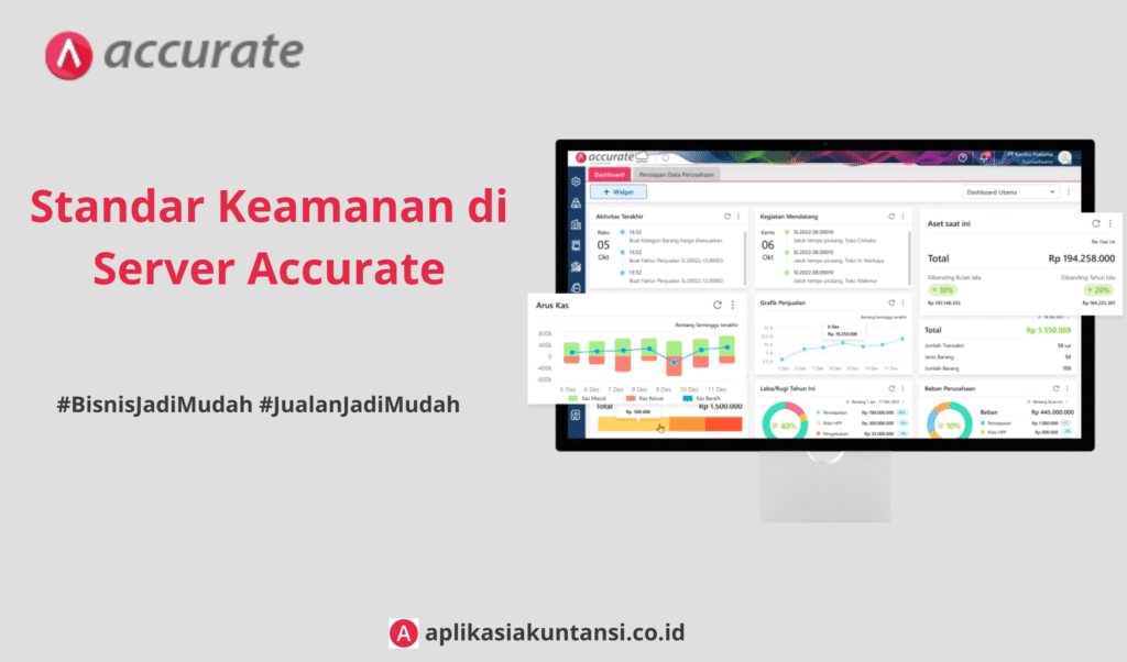 Standar Keamanan Server Accurate