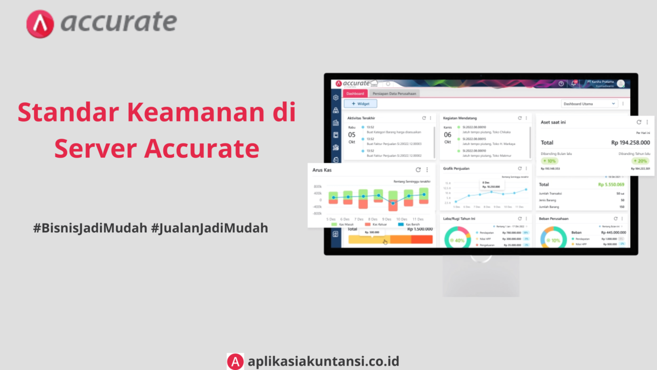 Standar Keamanan Server Accurate
