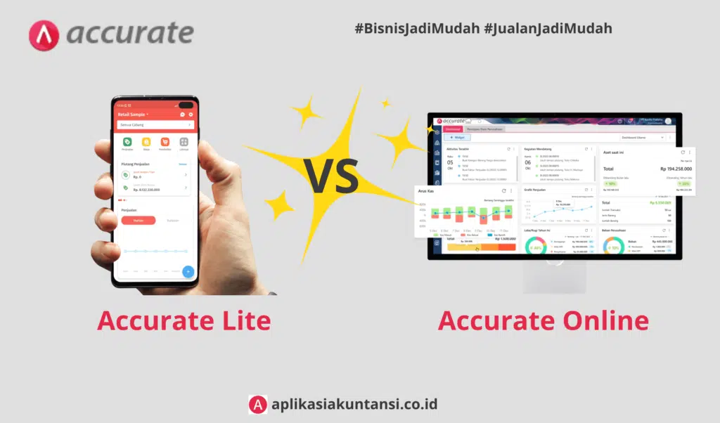 Perbedaan Accurate Online dan Accurate Lite