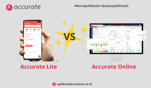 Perbedaan Accurate Online dan Accurate Lite