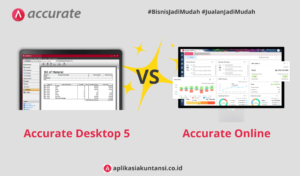 Perbedaan Accurate Online dengan Accurate 5 Desktop