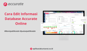 Cara Edit Informasi Database Accurate Online