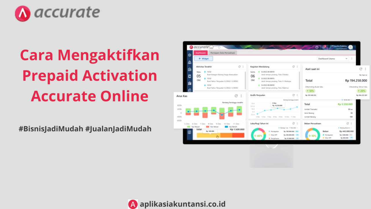 Cara Mengaktifkan Prepaid Activation Accurate Online