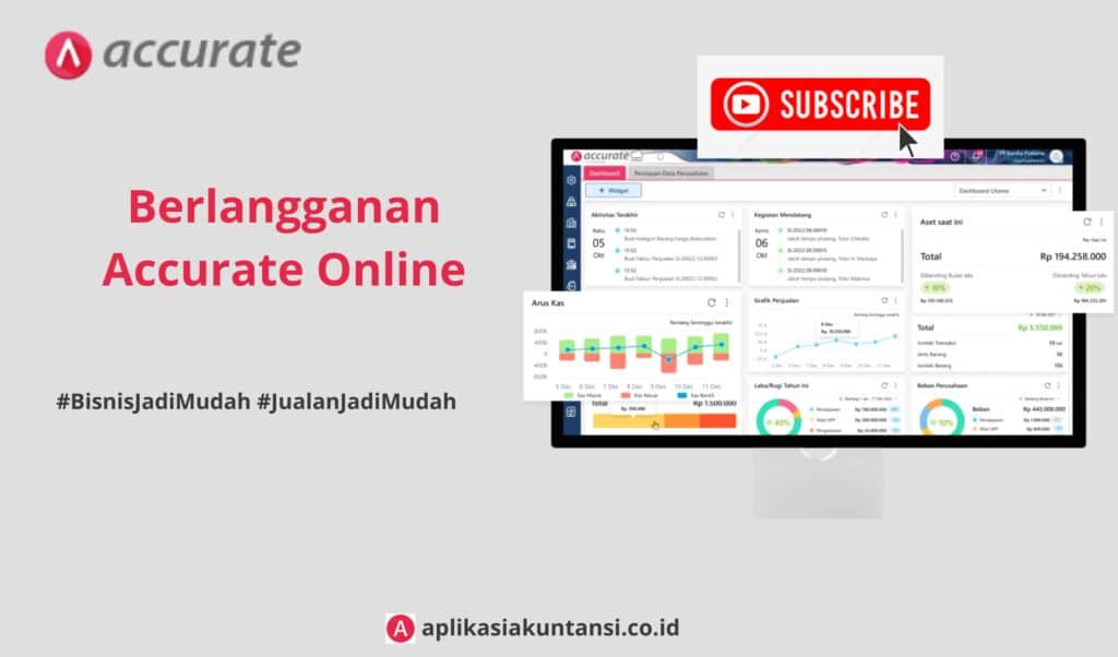 Berlangganan Accurate Online