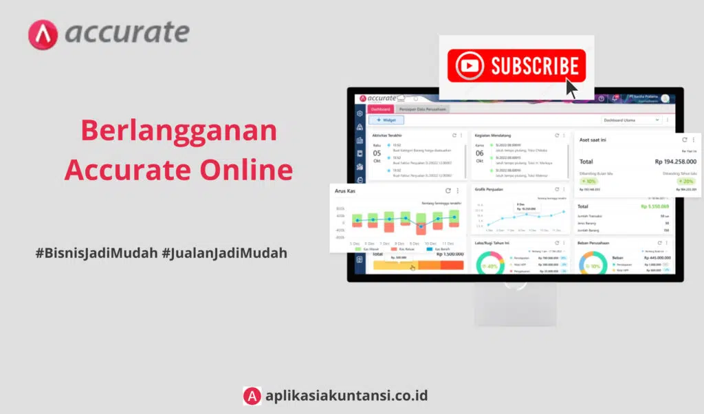 cara pembayaran accurate