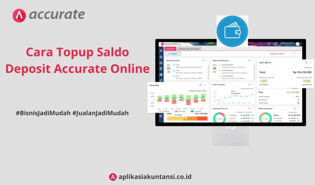Cara Topup Saldo Deposit Accurate Online