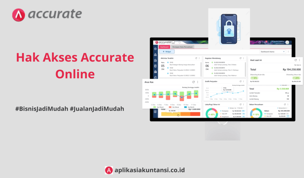 Hak Akses Accurate Online