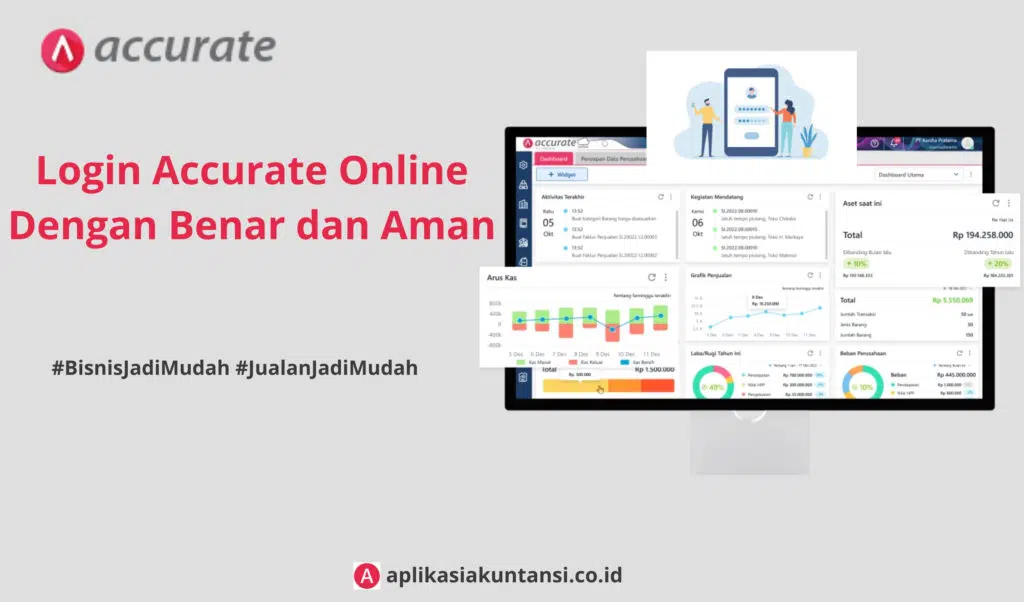 Login Accurate Online Anda Dengan Benar dan Aman