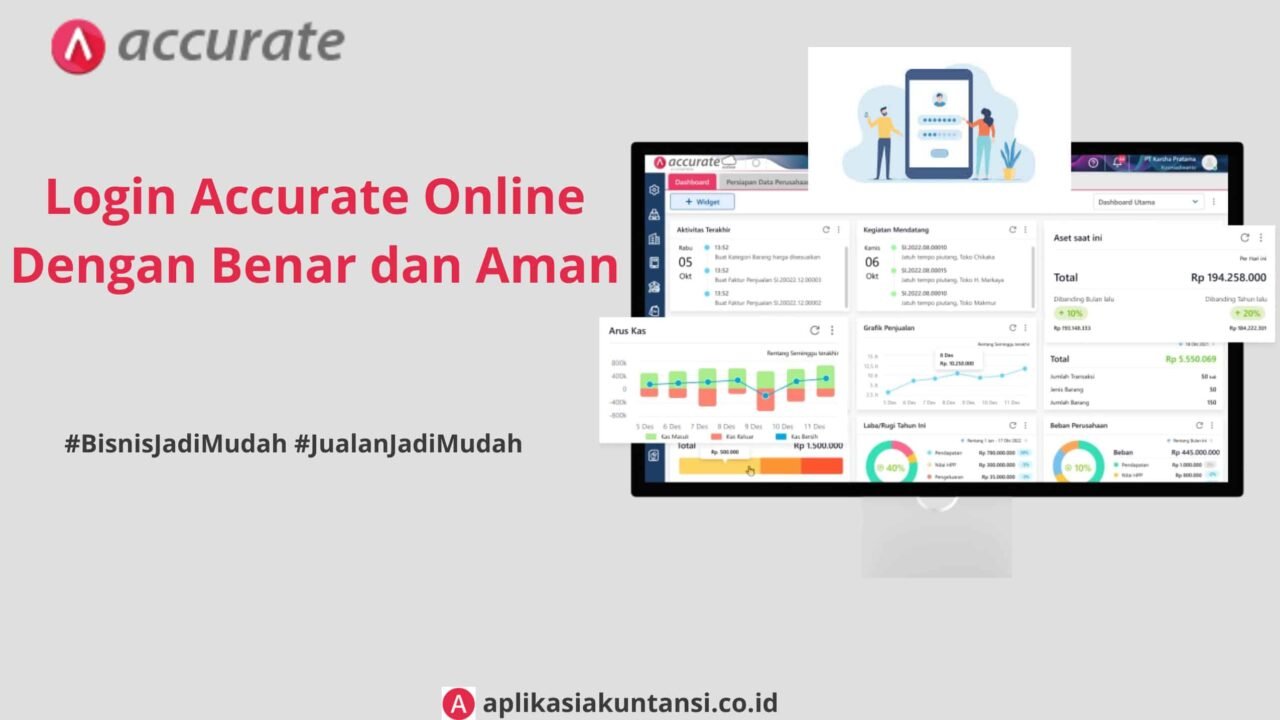 Login Accurate Online Anda Dengan Benar dan Aman