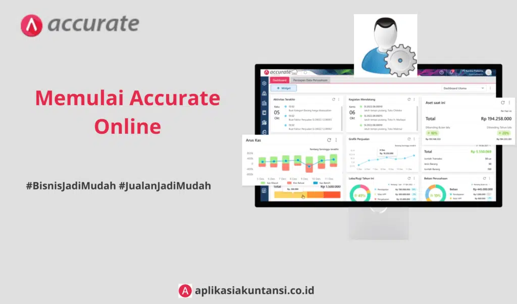 Memulai Accurate Online