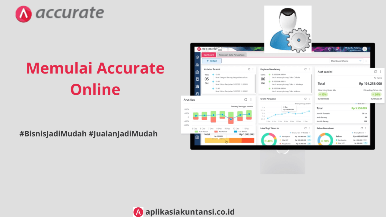 Memulai Accurate Online