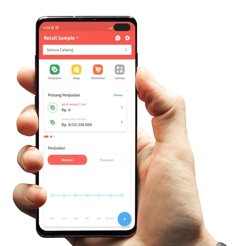 Perbedaan Accurate Online dengan Accurate Lite