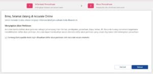 Memulai Accurate Online