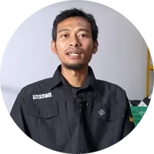 Faris Budi Nugroho Direktur Keuangan PT Inovasi Daya Lokal 1