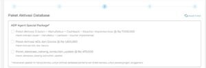 aktivasi database accurate online