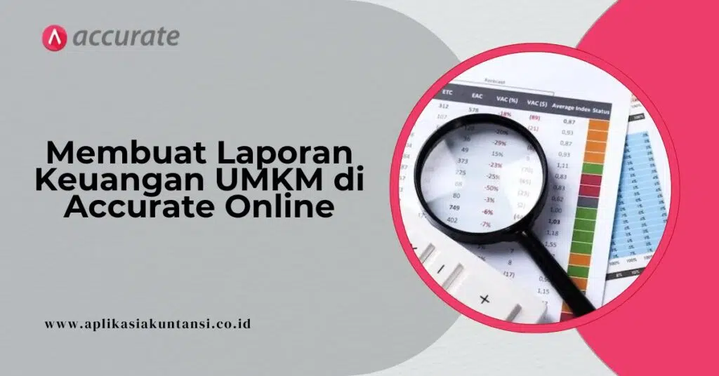 Cara Membuat Laporan Keuangan